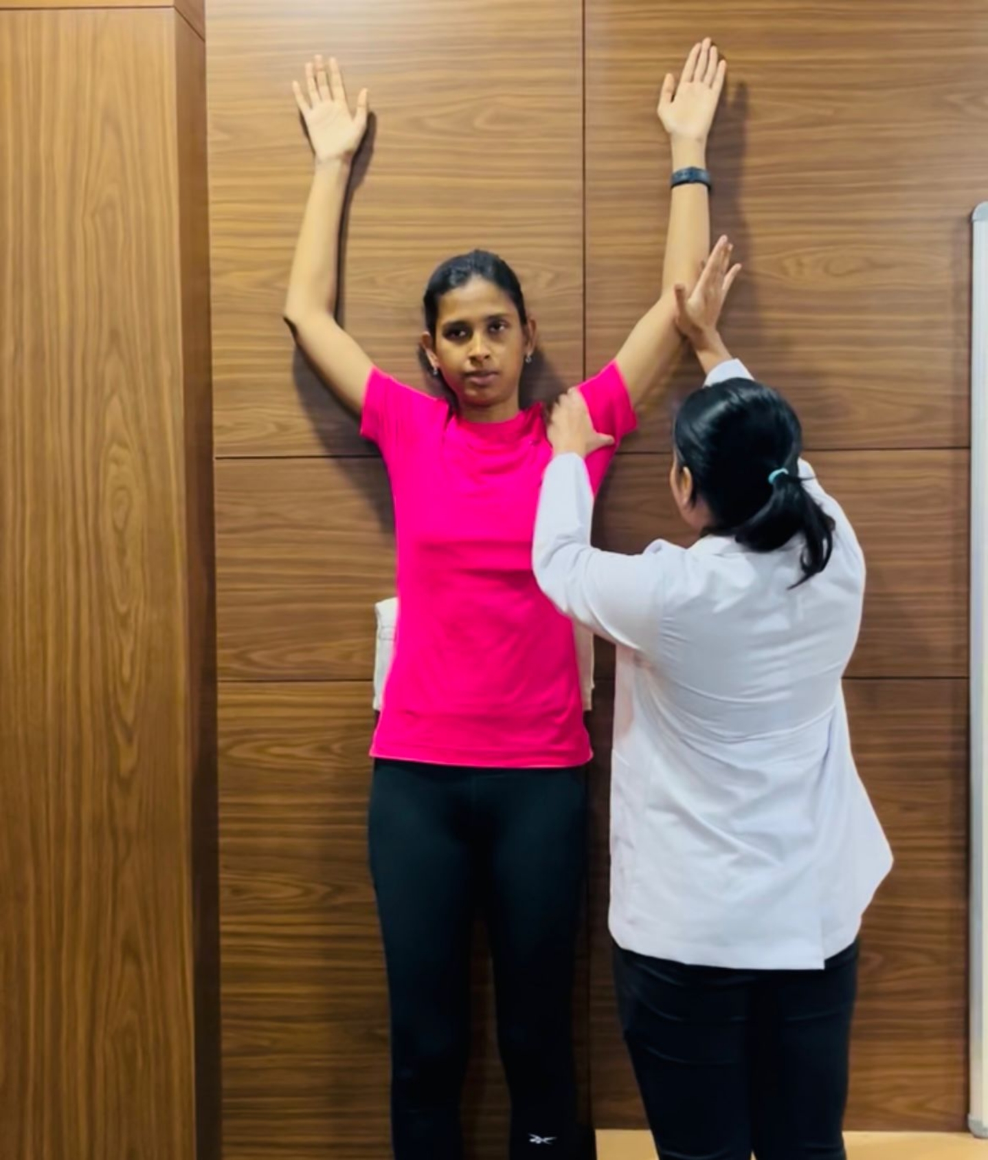 Strength and stability training session